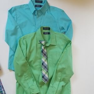 IZOD Boys Dress Shirts Size 6